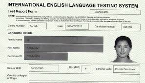 Candidate Number In Ielts