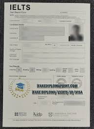 Fake Ielts Certificate