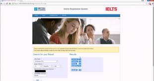 How To Check Ielts Result Online