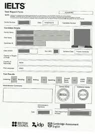 Idp Ielts Result