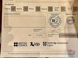 Ielts Certificate For Sale