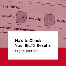 Ielts Results Online