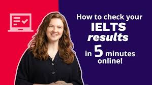 how to check ielts result