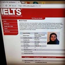 ielts verification