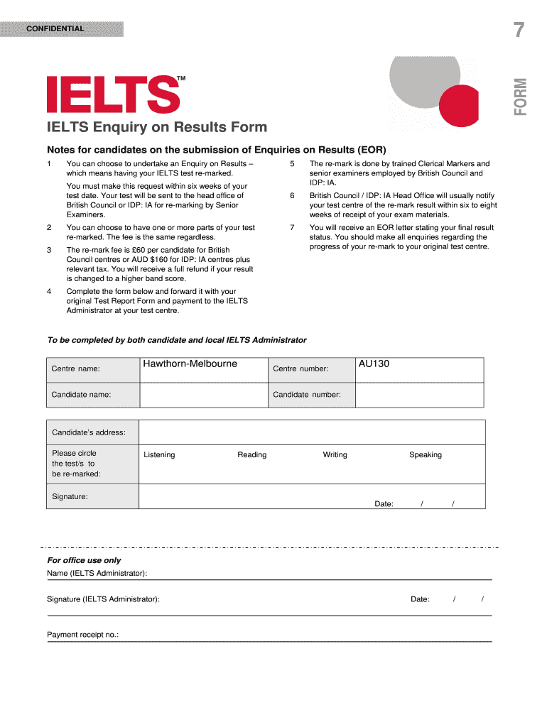 Check Your Ielts Result