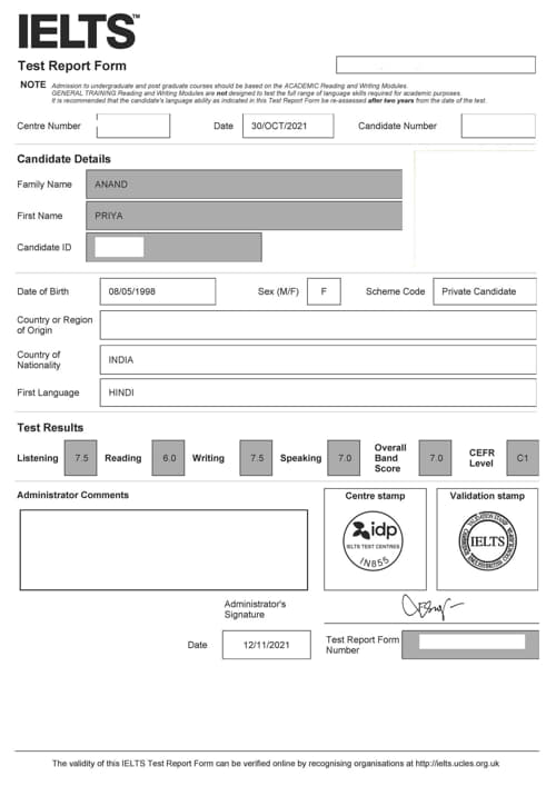 How To Check Ielts Exam Result