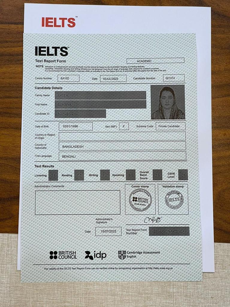 How To Get An Ielts Certificate